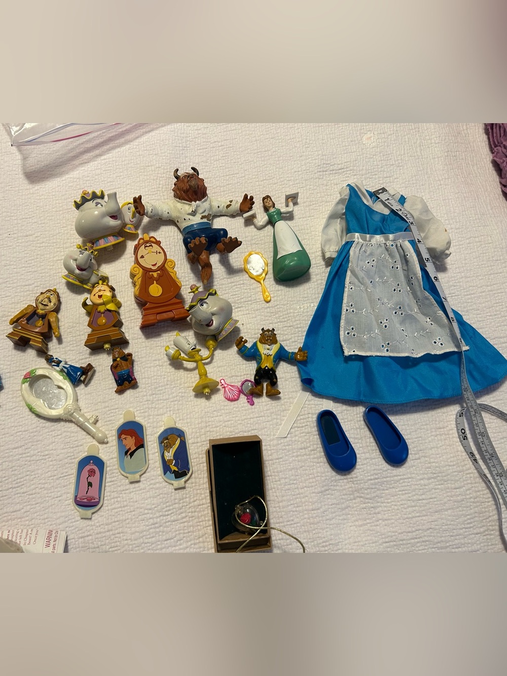 Lot of BEAUTY & the BEAST Figurines